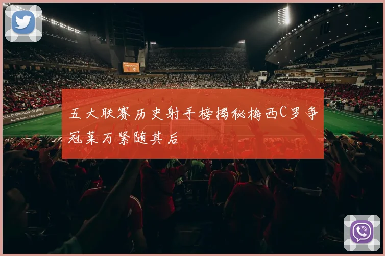 五大联赛历史射手榜揭秘梅西C罗争冠莱万紧随其后